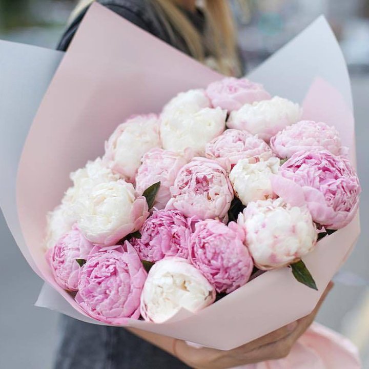 Букет пионов "Бутоника" в Йошкар-Оле
