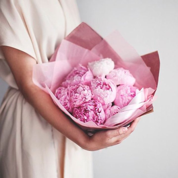 9 зефирных пионов в Йошкар-Оле