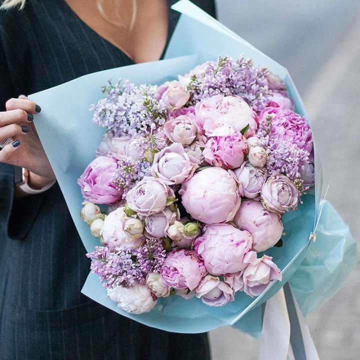 Букет "Блю логан" в Йошкар-Оле