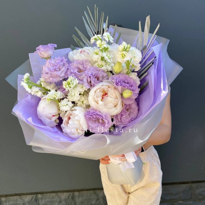  Букет "Лавандовое мороженое" в Йошкар-Оле