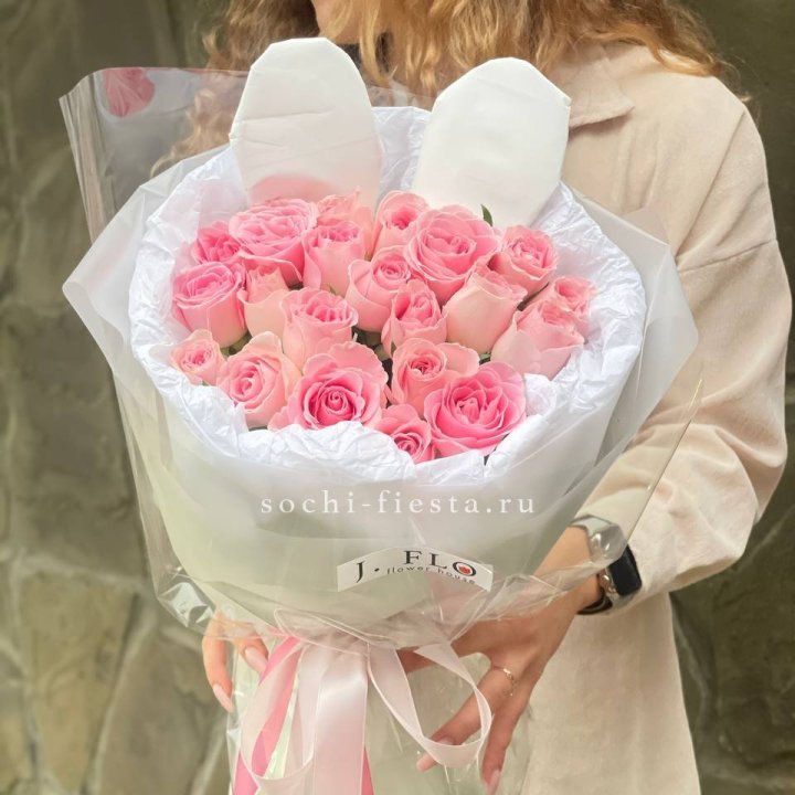 Букет Пинки рапит в Йошкар-Оле