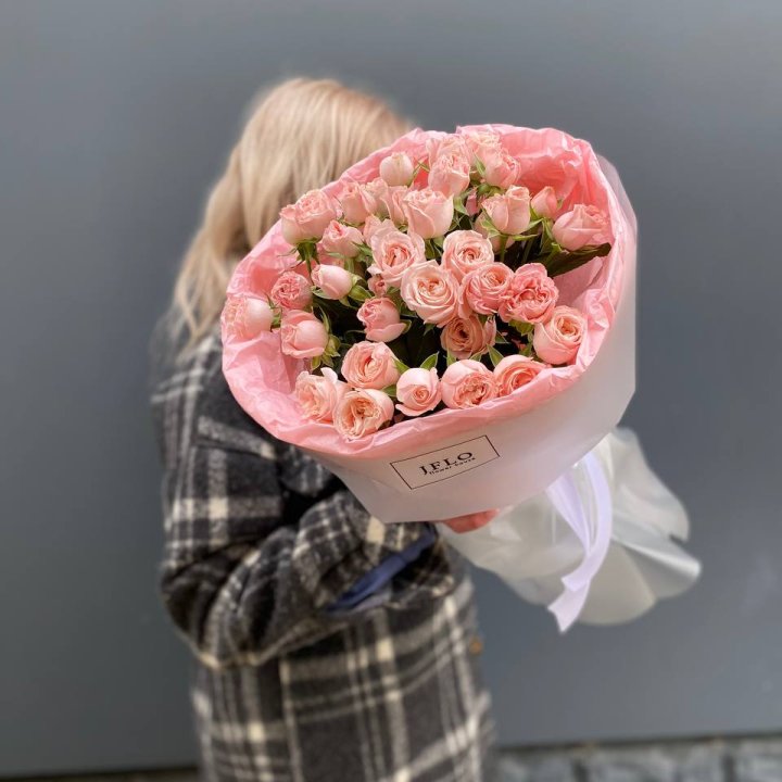 11 роз бомбастик в Йошкар-Оле