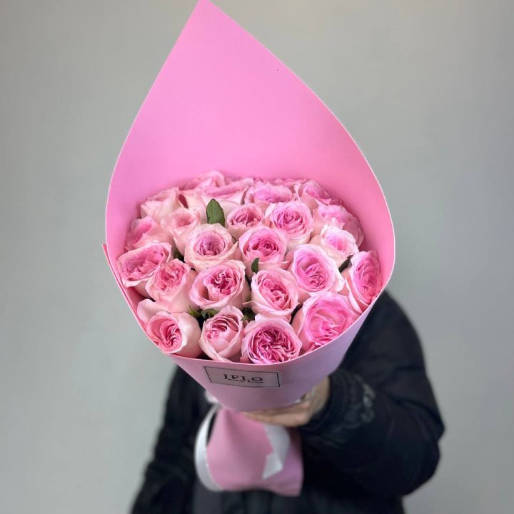 25 нежных роз в Йошкар-Оле