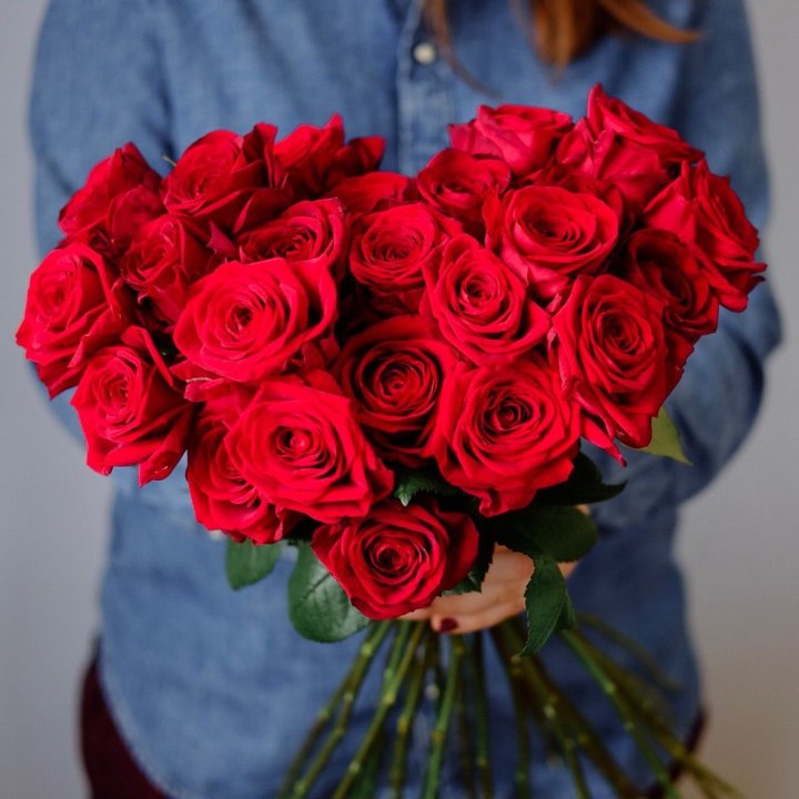 25 красных роз в Йошкар-Оле