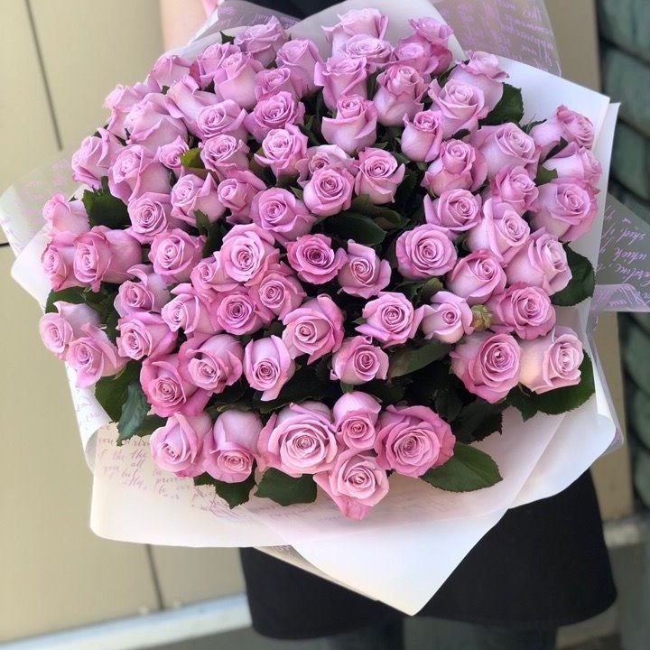 71 розовая роза "Маритим" в Йошкар-Оле