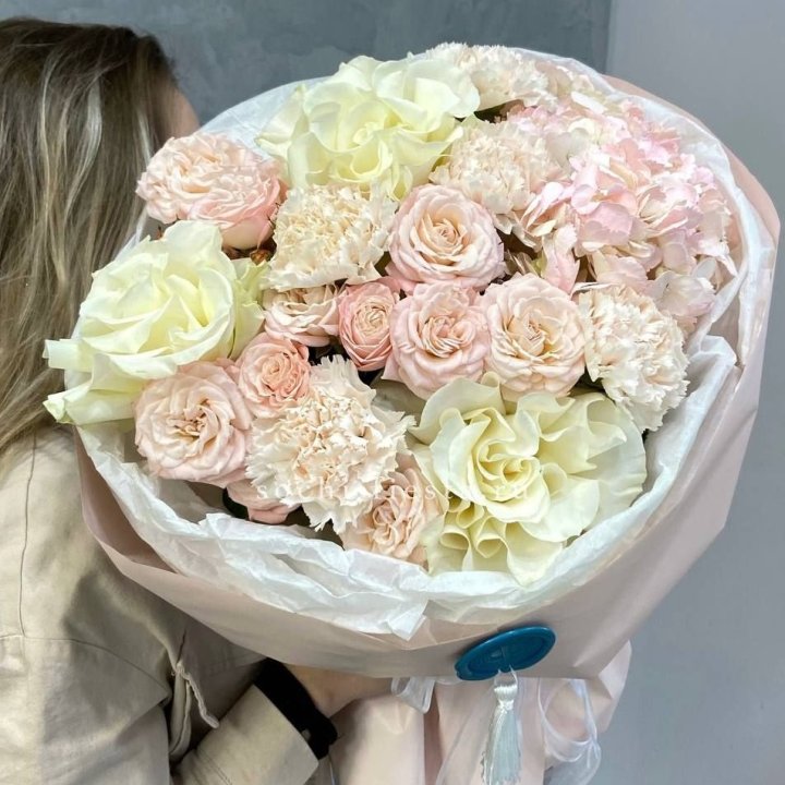 Дизайнерский букет "Джентел" в Йошкар-Оле