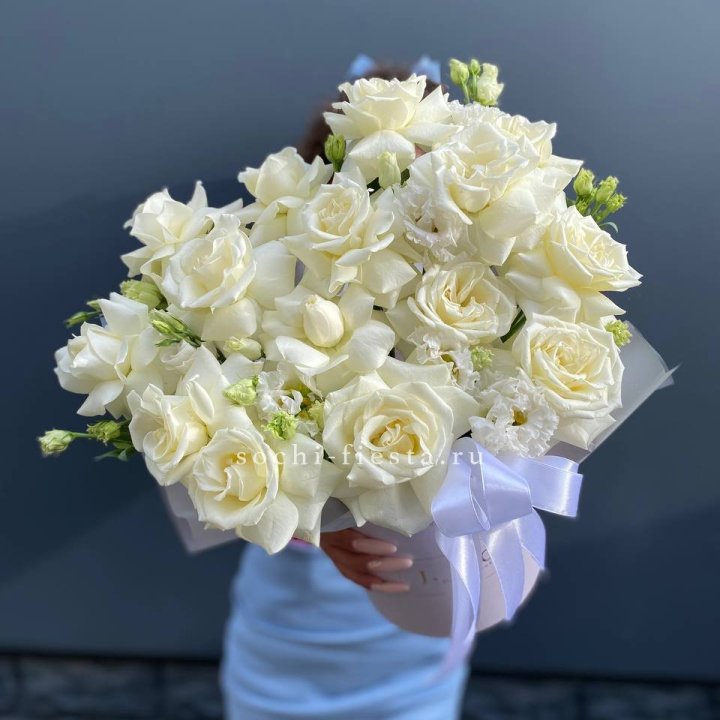 Коробка с цветами "Свен" в Йошкар-Оле