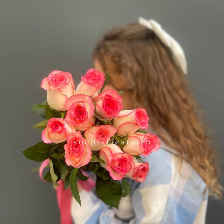 11 роз "Джумилия" в Йошкар-Оле