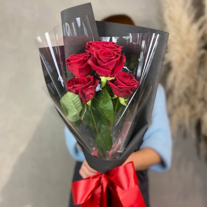 5 роз ред наоми в Йошкар-Оле