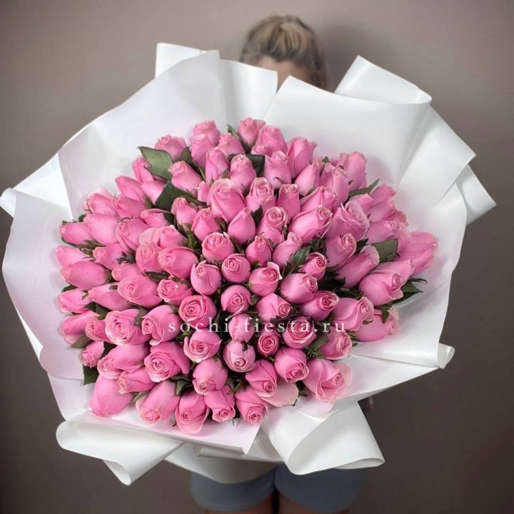 101 роза селеб в Йошкар-Оле