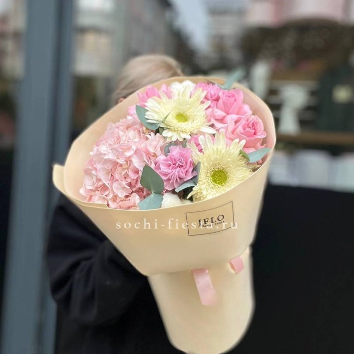  Букет  "Тёплые мгновения" в Йошкар-Оле