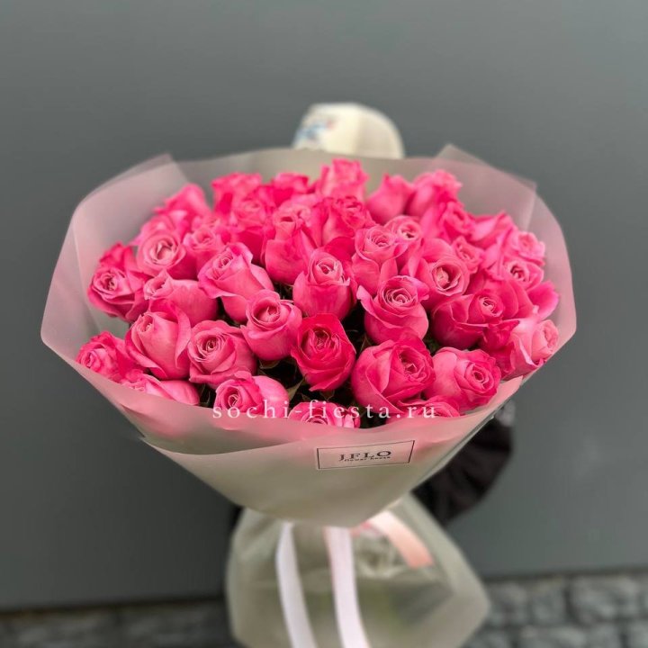 Роза малиновая в Йошкар-Оле