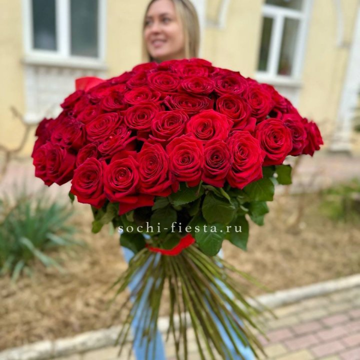 101 голландская роза в Йошкар-Оле