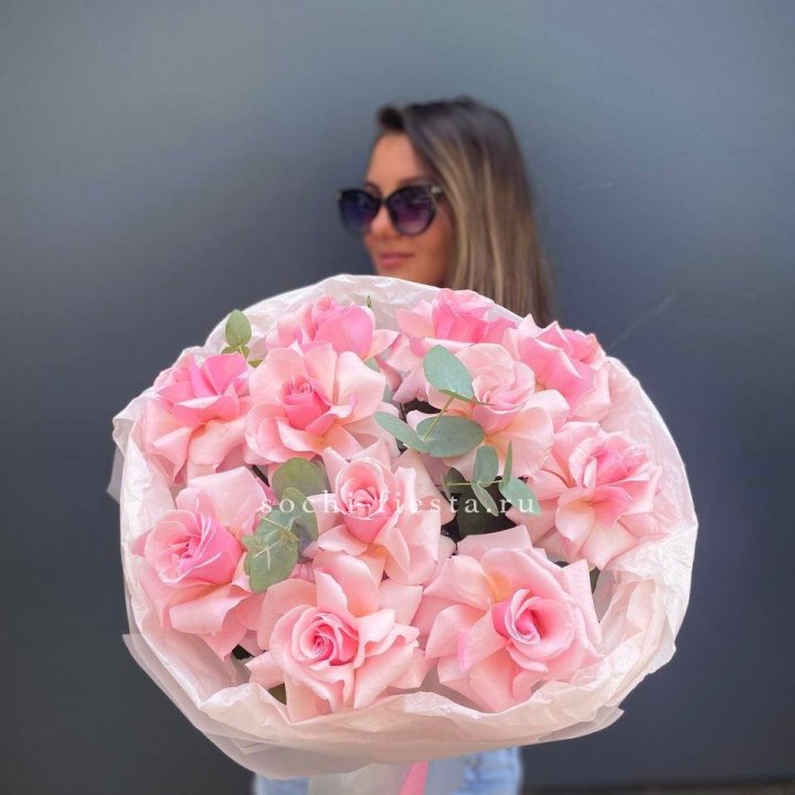 Букет роз "Минифу" в Йошкар-Оле