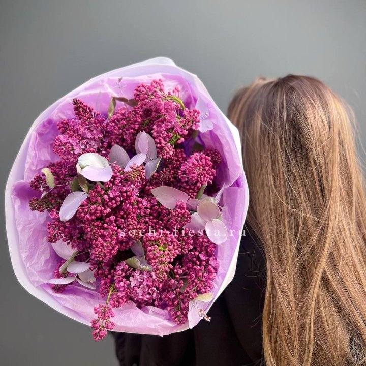 Букет сирени  в Йошкар-Оле