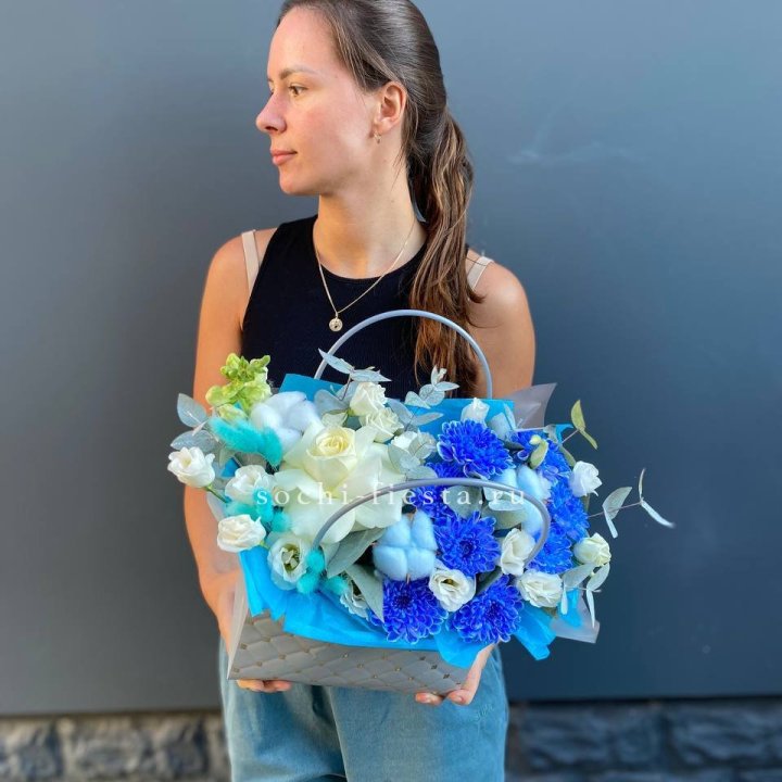 Сумочка "Морская волна" в Йошкар-Оле