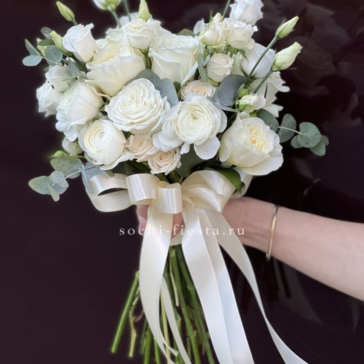 Свадебный букет №1 в Йошкар-Оле