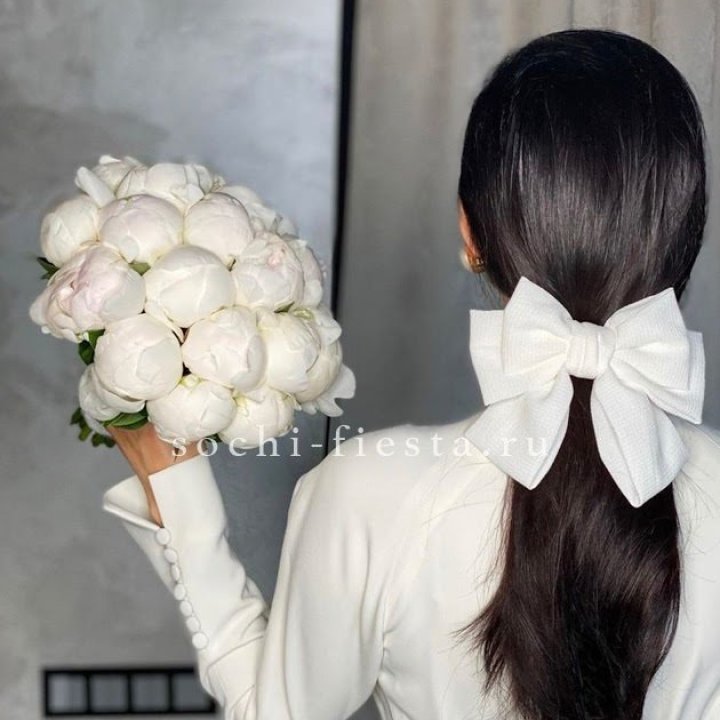 Свадебный букет пионов в Йошкар-Оле