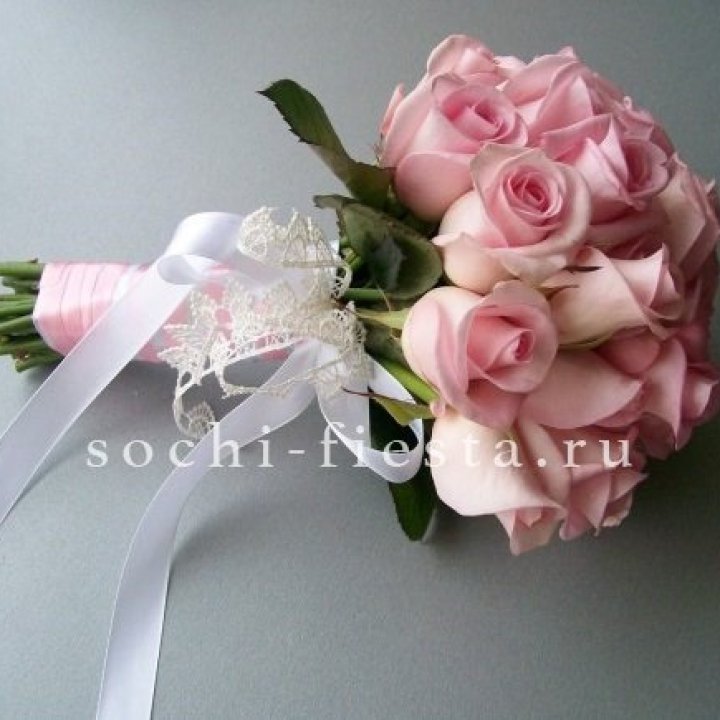 Свадебный букет №3 в Йошкар-Оле