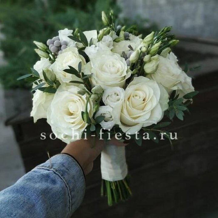 Свадебный букет №5 в Йошкар-Оле