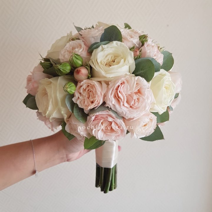 Свадебный букет №4 в Йошкар-Оле