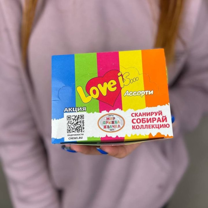 Жевательная резинка "Любовь это..." в Йошкар-Оле