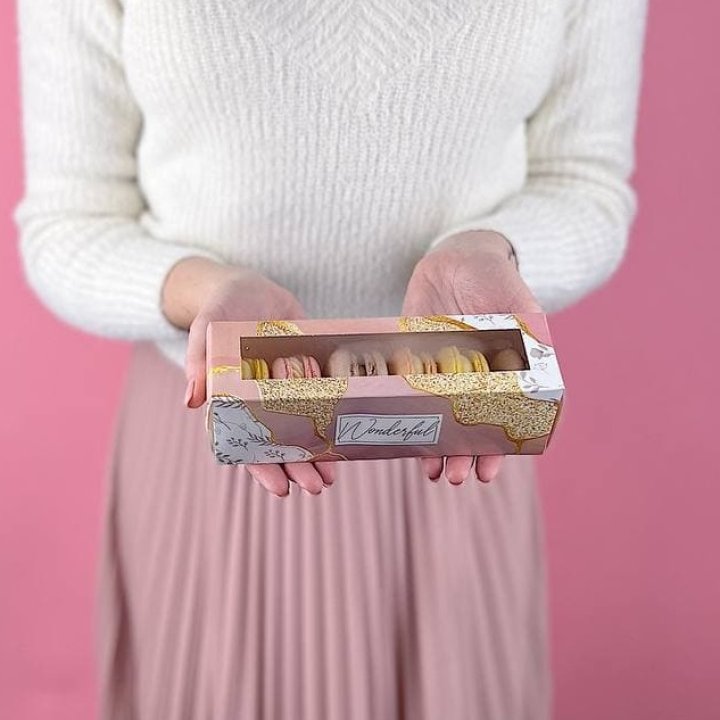 Коробка макаронс 5 шт. в Йошкар-Оле