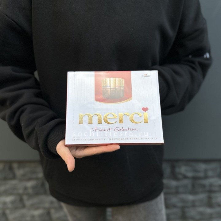 Шоколадные конфеты Мерси в Йошкар-Оле