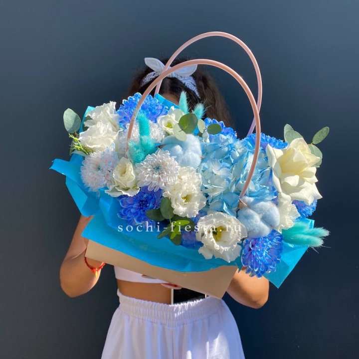 Сумочка "Голубое озеро"  в Йошкар-Оле