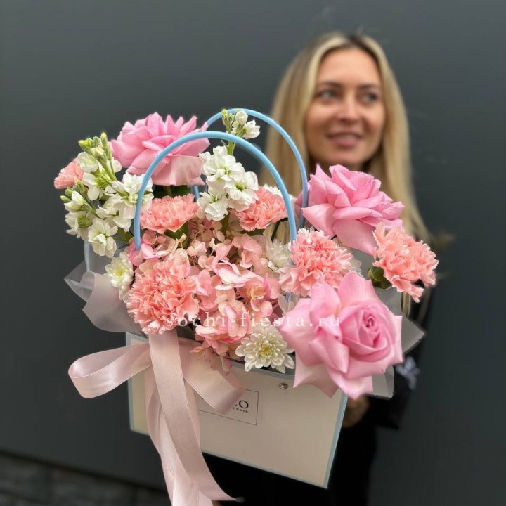 Сумочка "Бал цветов" в Йошкар-Оле