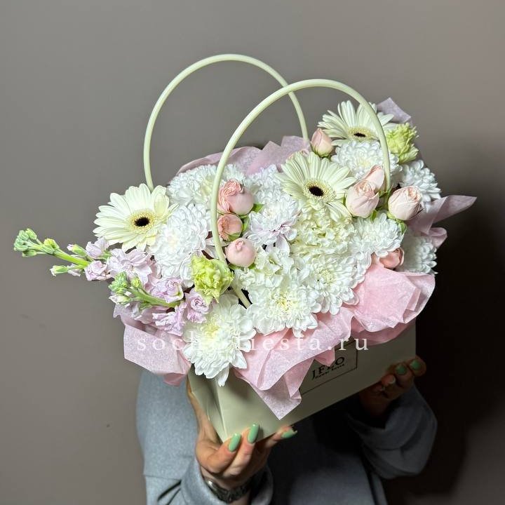 Сумочка "Белый рассвет" в Йошкар-Оле