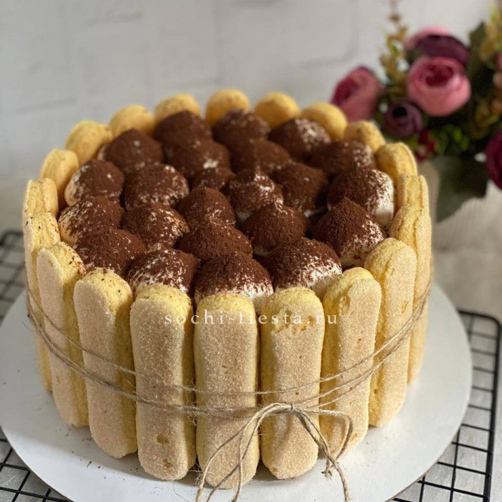 Торт "Тирамису" в Йошкар-Оле