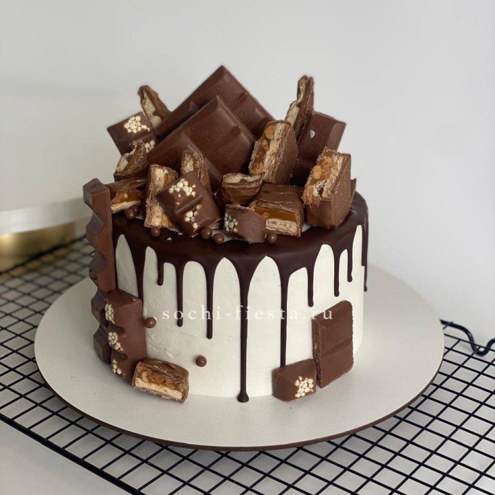 Торт "Бомба в шоколаде" в Йошкар-Оле