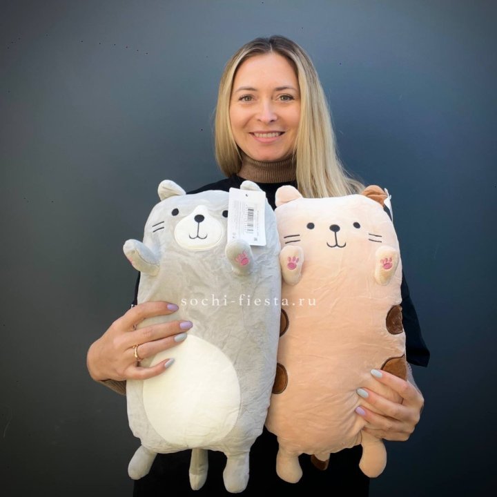 Плюшевый Кот пирожок в Йошкар-Оле