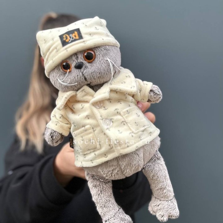 Кот Басик в пижаме в Йошкар-Оле