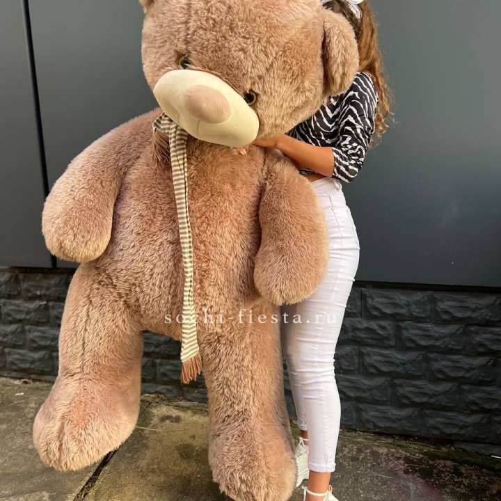 Плюшевый мишка большой в Йошкар-Оле