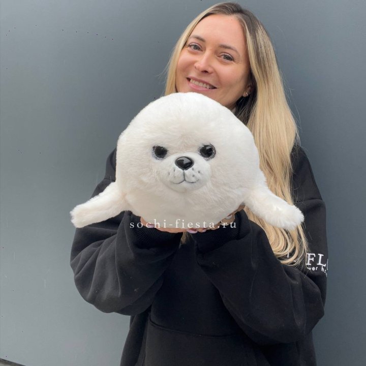 Мягкая игрушка Морской Котик в Йошкар-Оле