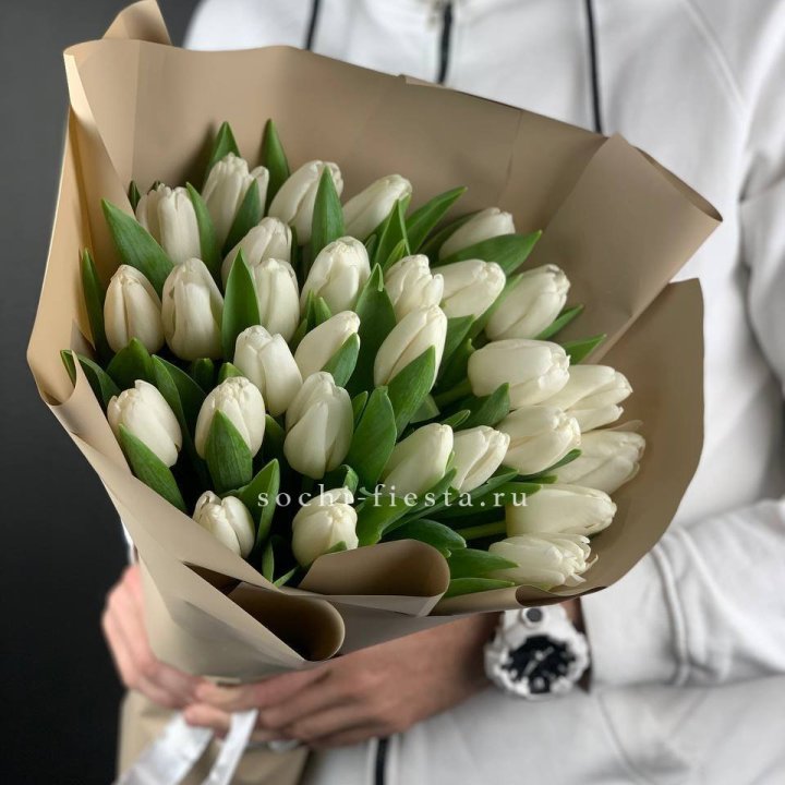 Букет из тюльпанов  в Йошкар-Оле