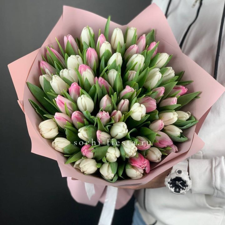 61 тюльпан микс в Йошкар-Оле