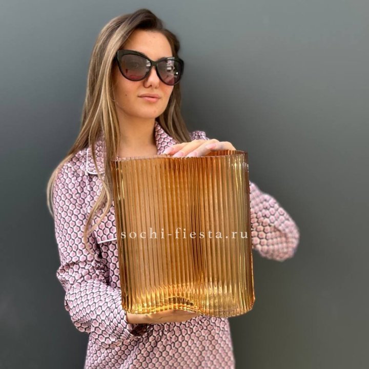 Стеклянная ваза №7 в Йошкар-Оле