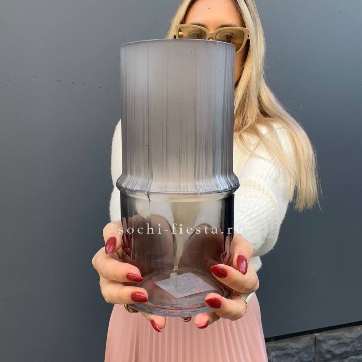 Стеклянная ваза №3 в Йошкар-Оле