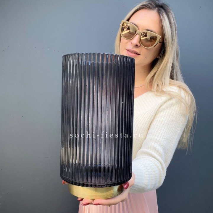 Стеклянная ваза №4 в Йошкар-Оле