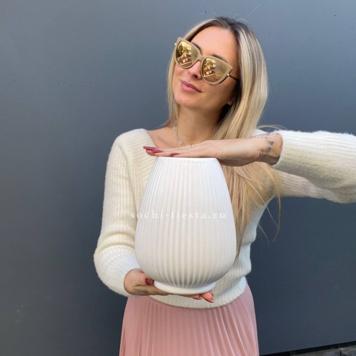 Керамическая ваза №2 в Йошкар-Оле