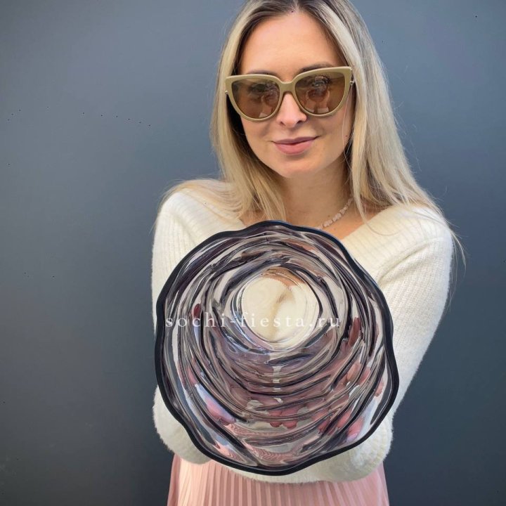 Стеклянная ваза №2 в Йошкар-Оле