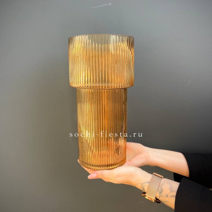 Стеклянная ваза №5 в Йошкар-Оле