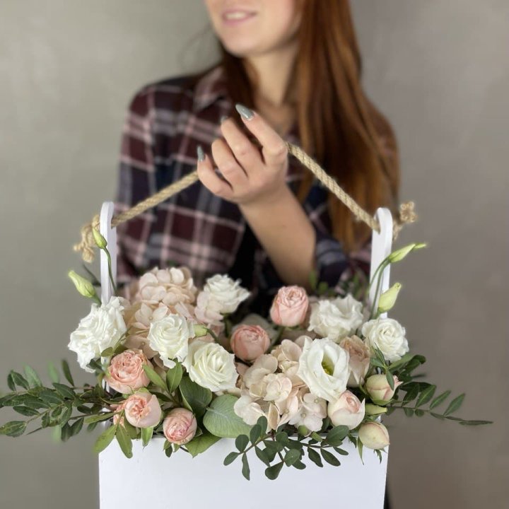 Ящик бокс нежный в Йошкар-Оле