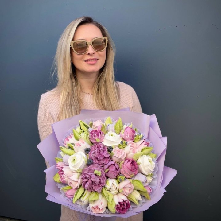 Сладкий букет из ЗЕФИРА в Йошкар-Оле