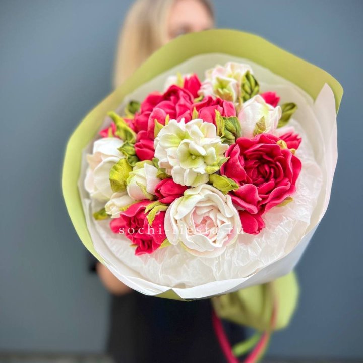 Зефирный букет Бриндж в Йошкар-Оле